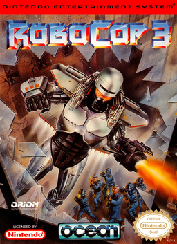 RoboCop 3 (Europe) box art